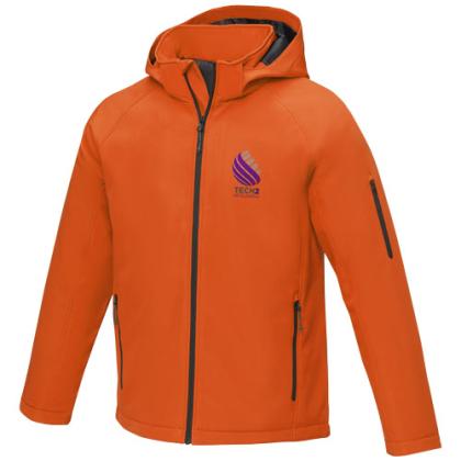 Notus men's padded softshell jacket