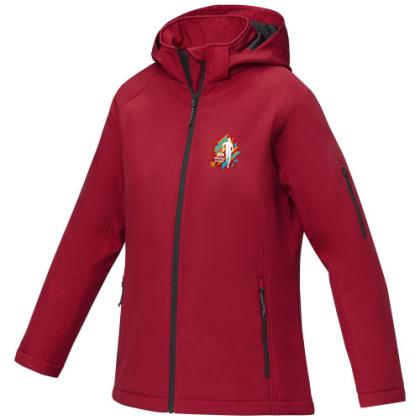 Notus women's padded softshell jacket