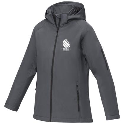 Notus women's padded softshell jacket