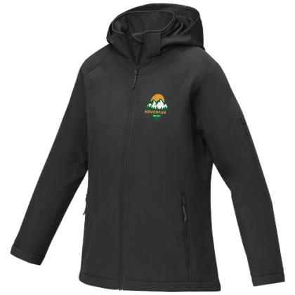 Notus women's padded softshell jacket