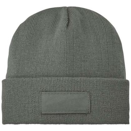Boreas beanie with patch