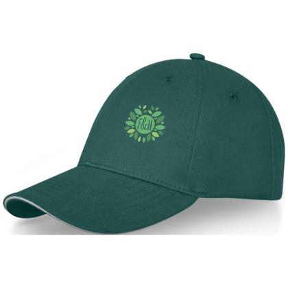 Darton 6 panel sandwich cap