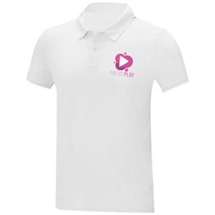 Deimos short sleeve men's cool fit polo