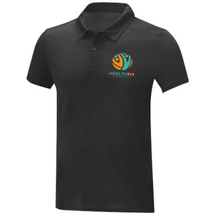Deimos short sleeve men's cool fit polo