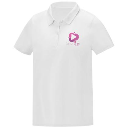Deimos short sleeve women's cool fit polo