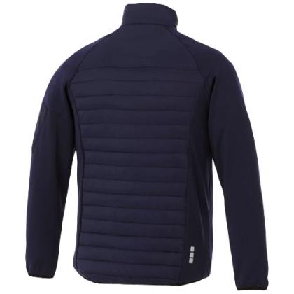 Banff men's hybrid insulated jacket