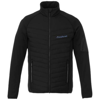 Banff men's hybrid insulated jacket