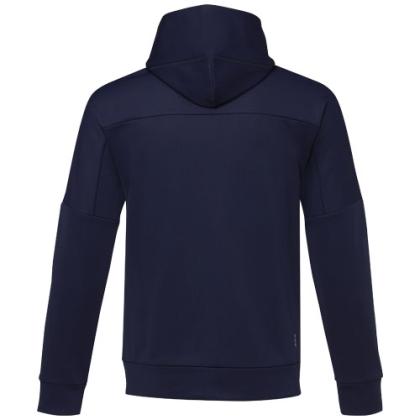 Nubia men's performance full zip knit jacket