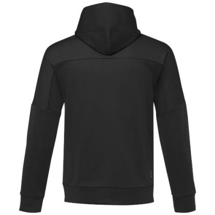 Nubia men's performance full zip knit jacket