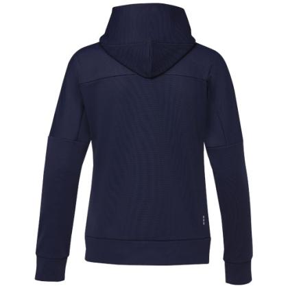 Nubia women's performance full zip knit jacket