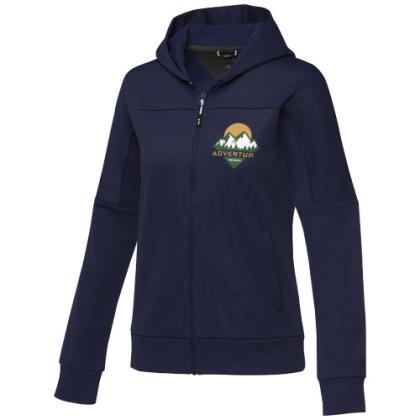 Nubia women's performance full zip knit jacket