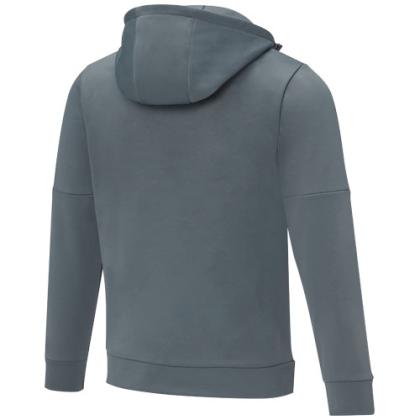 Sayan men's half zip anorak hooded sweater