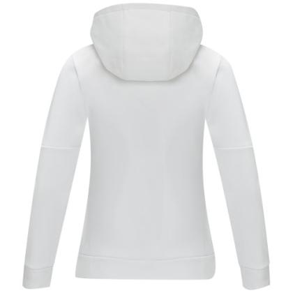 Sayan women's half zip anorak hooded sweater