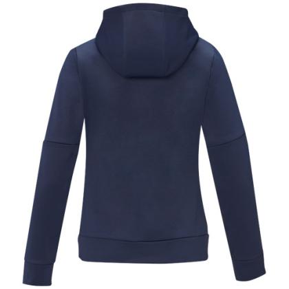 Sayan women's half zip anorak hooded sweater