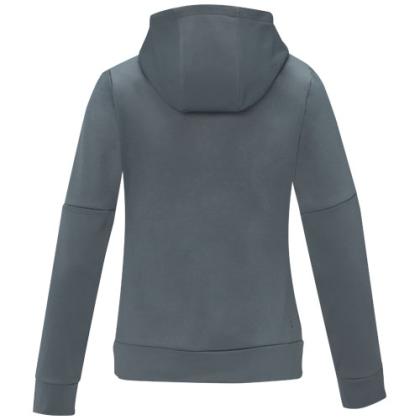 Sayan women's half zip anorak hooded sweater