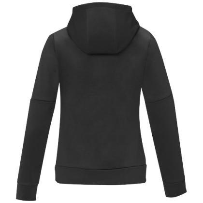 Sayan women's half zip anorak hooded sweater
