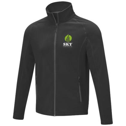 Zelus men's fleece jacket