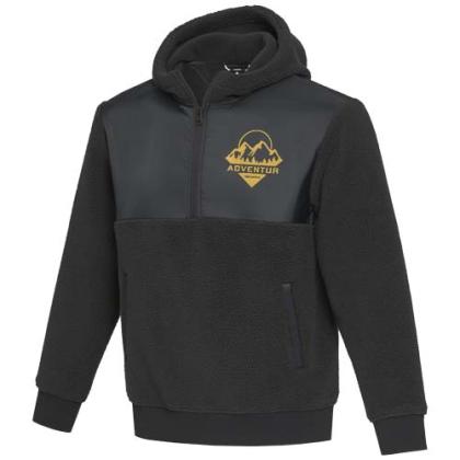 Evans unisex recycled sherpa fleece