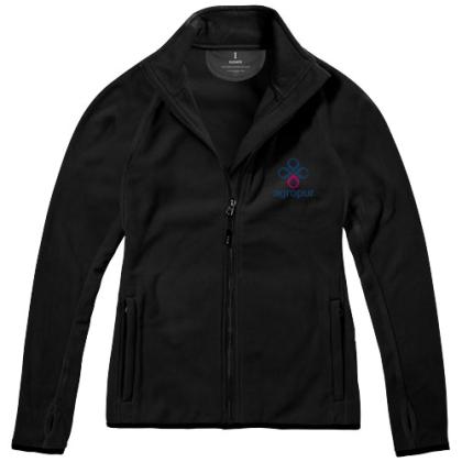 Brossard women's full zip fleece jacket