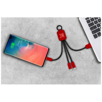 SCX.design C15 quatro light-up cable