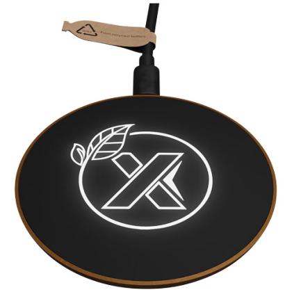 SCX.design W13 10W wooden wireless charging station