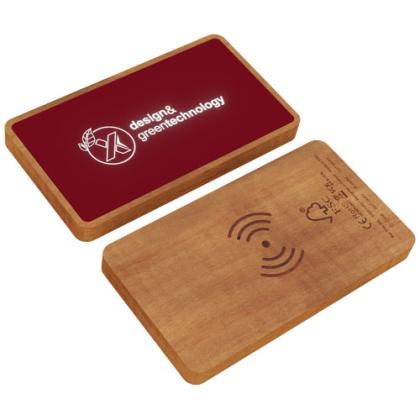 SCX.design P36 5000 mAh light-up wireless power bank