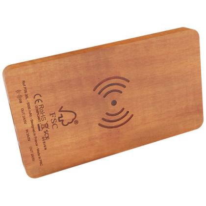 SCX.design P36 5000 mAh light-up wireless power bank