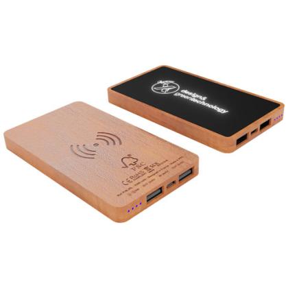 SCX.design P36 5000 mAh light-up wireless power bank