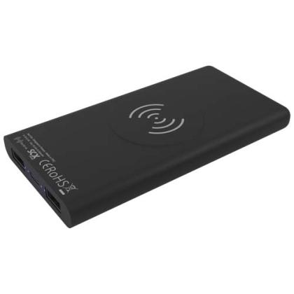 SCX.design W16 10W light-up wireless wooden stand