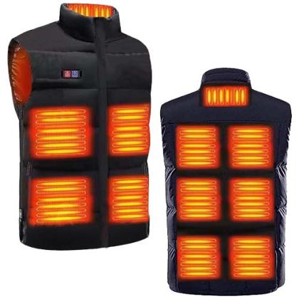 SCX.design G01 heated bodywarmer with power bank