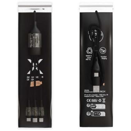 SCX.design C50 5-in-1 fast charging 100W/5A cable with digital display