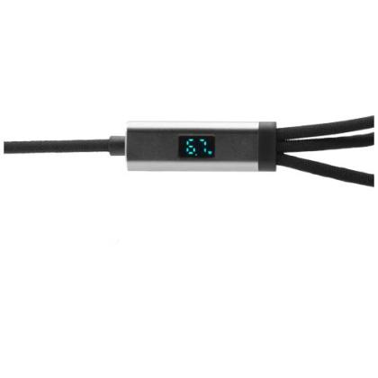 SCX.design C53 100W 5-in-1 rPET ultra fast charging cable SCX.design C53 100W 5-in-1 rPET ultra fast charging cable