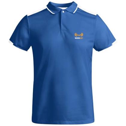 Tamil short sleeve kids sports polo