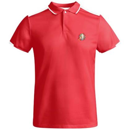 Tamil short sleeve kids sports polo