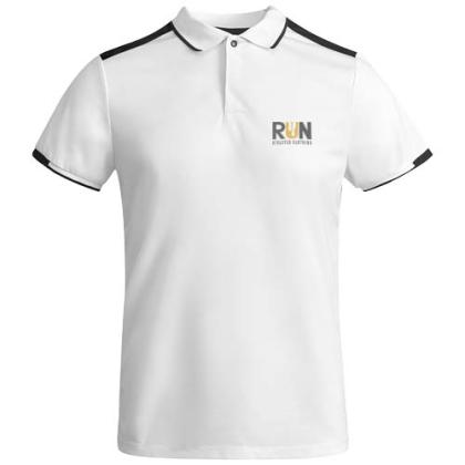 Tamil short sleeve kids sports polo