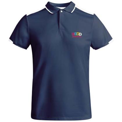 Tamil short sleeve kids sports polo