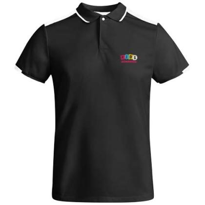 Tamil short sleeve kids sports polo