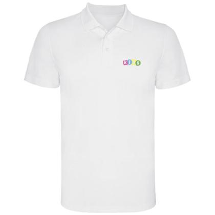 Monzha short sleeve kids sports polo