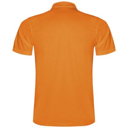 Monzha short sleeve kids sports polo