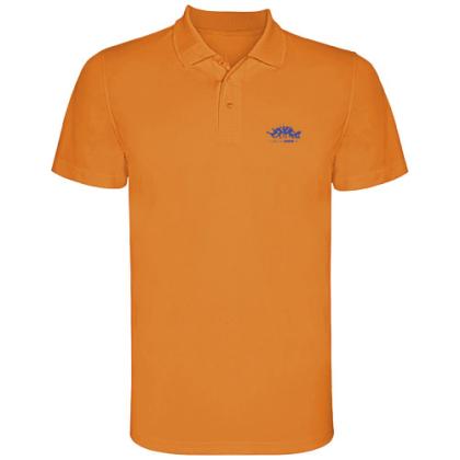 Monzha short sleeve kids sports polo
