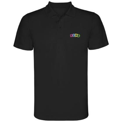 Monzha short sleeve kids sports polo