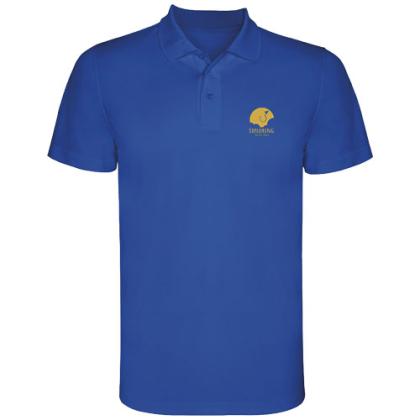 Monzha short sleeve kids sports polo