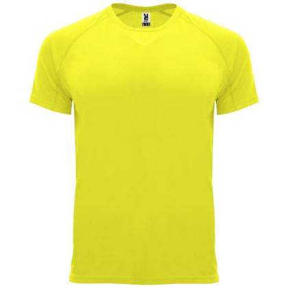 Bahrain short sleeve kids sports t-shirt