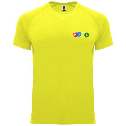 Bahrain short sleeve kids sports t-shirt
