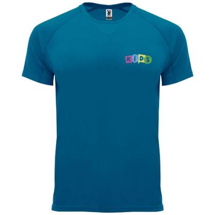 Bahrain short sleeve kids sports t-shirt