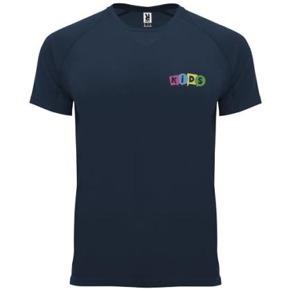 Bahrain short sleeve kids sports t-shirt