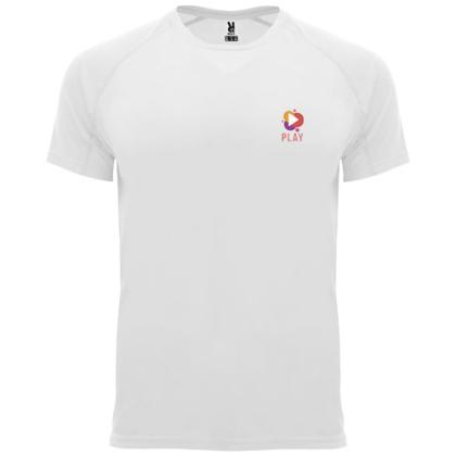 Bahrain short sleeve kids sports t-shirt