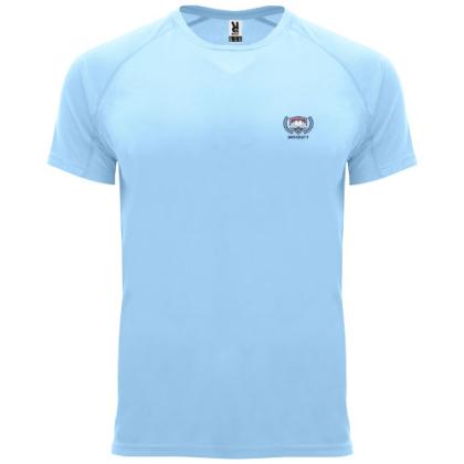 Bahrain short sleeve kids sports t-shirt
