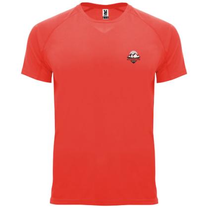 Bahrain short sleeve kids sports t-shirt
