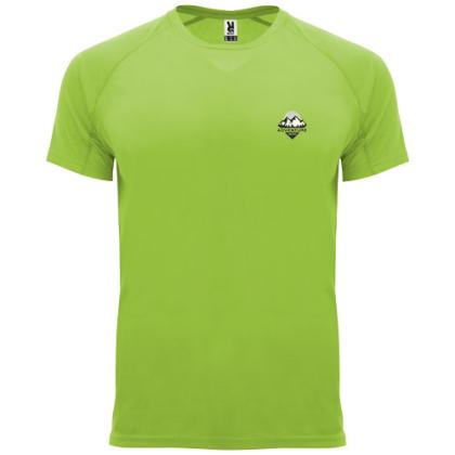 Bahrain short sleeve kids sports t-shirt